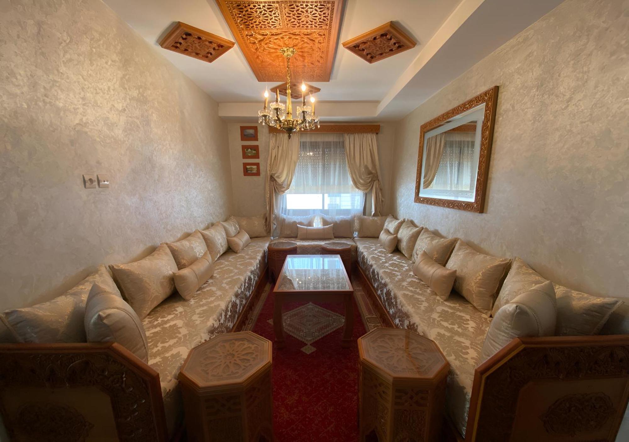 Apartamento Vacacional En Tanger Exterior foto