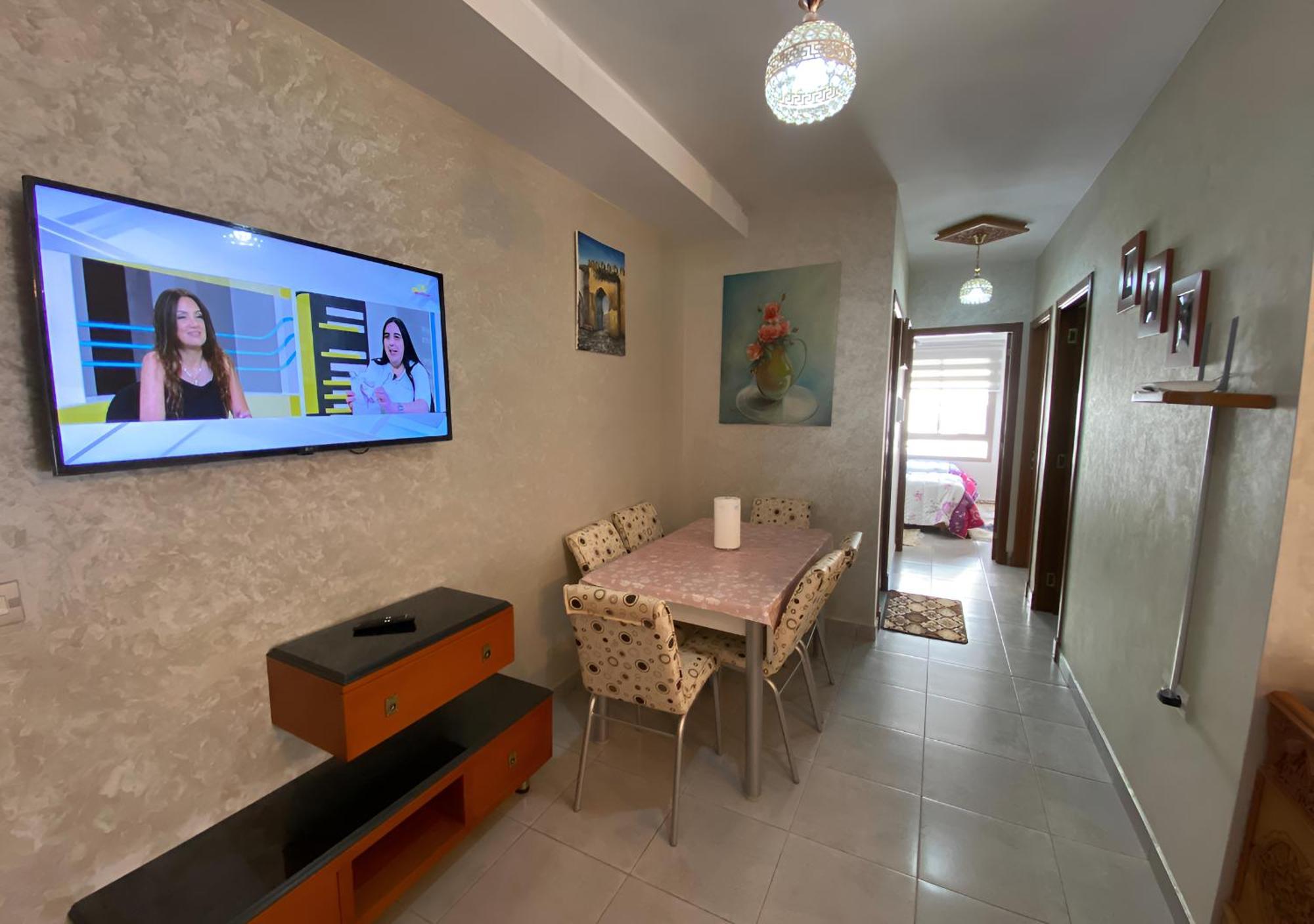 Apartamento Vacacional En Tanger Exterior foto